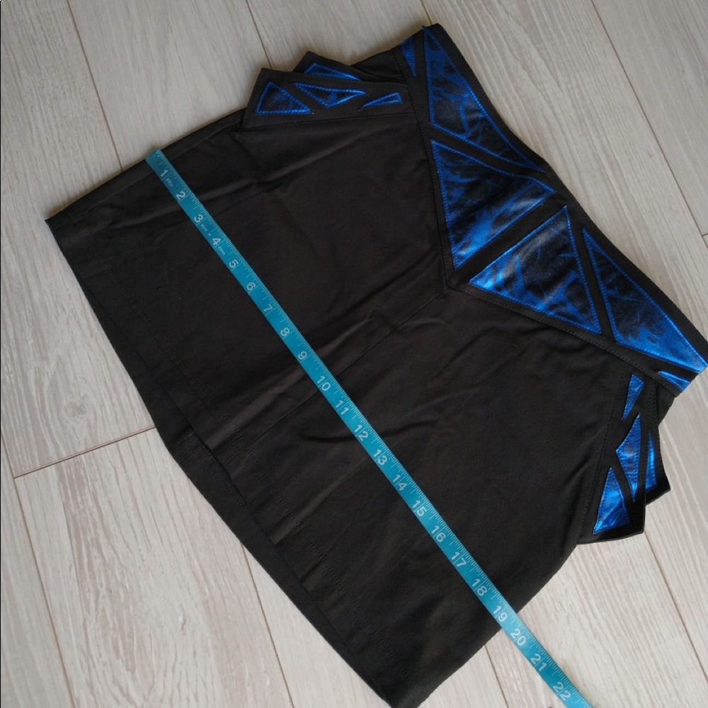 Lip Service Mirror Image Skirt - Picture 3 of 6